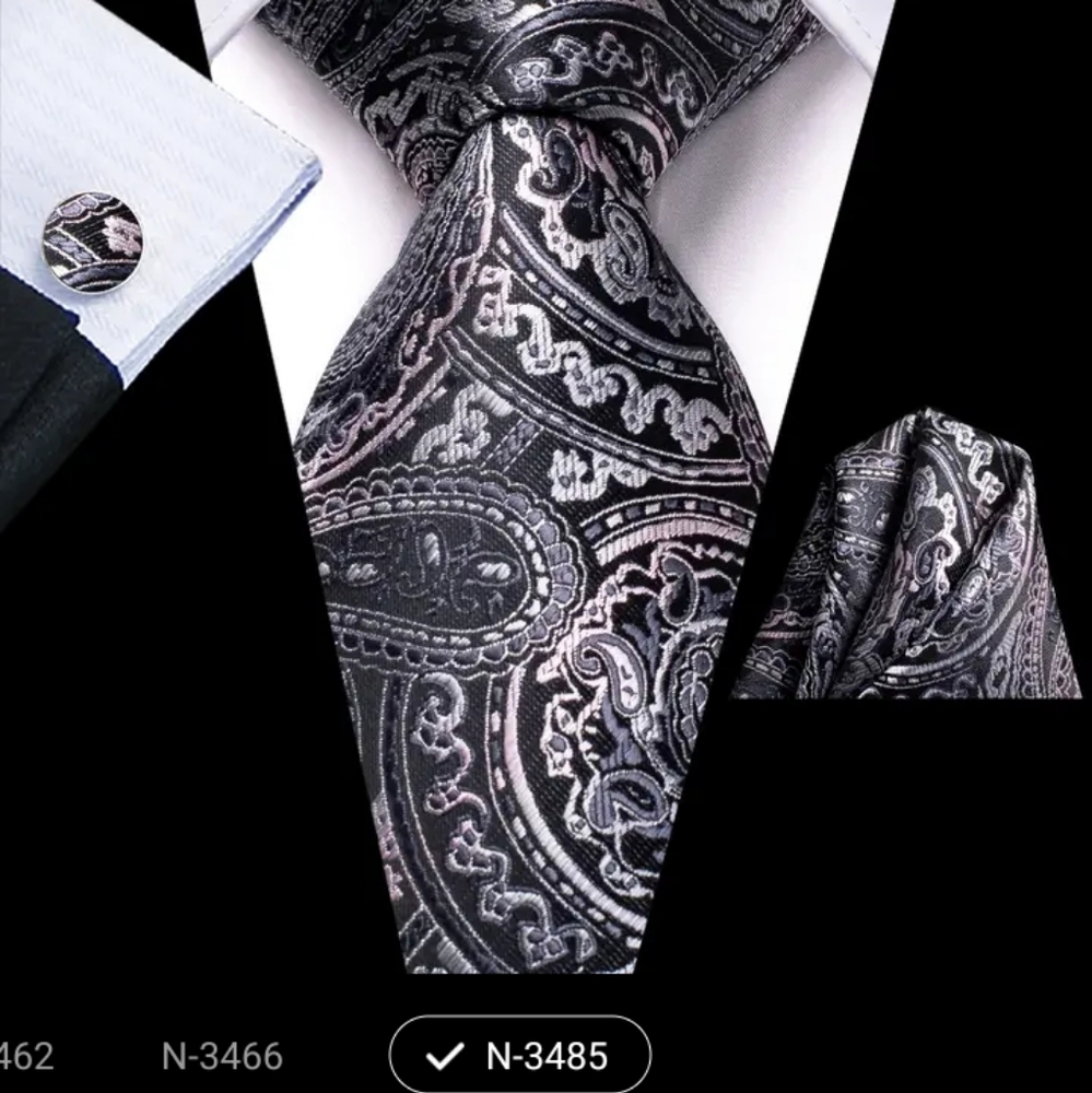 Tie set